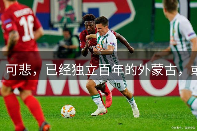 可悲，已经独立百年的外蒙古，或许正在把中国人40年的努力毁掉
